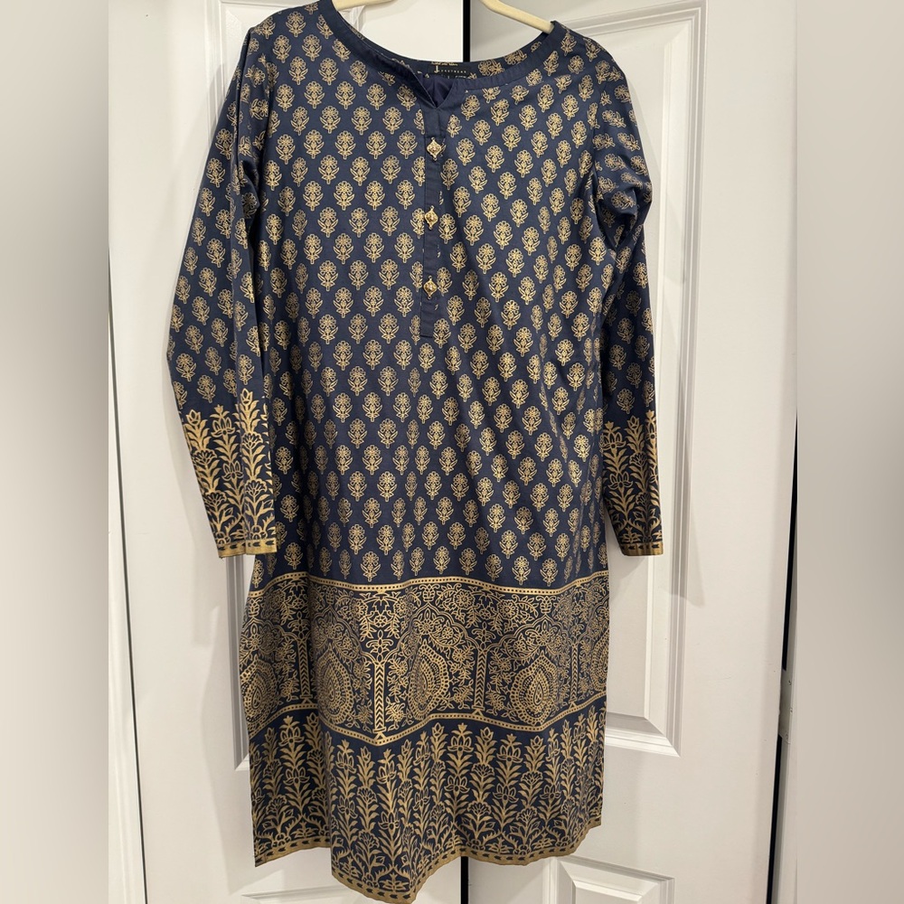 S O L D!! Junaid jamshed pakistani dress